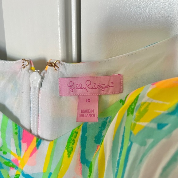 LILLY PULITZER Christine Sea Salt and Sun
Colorful Smocked Sun Dress - Picture 4 of 5